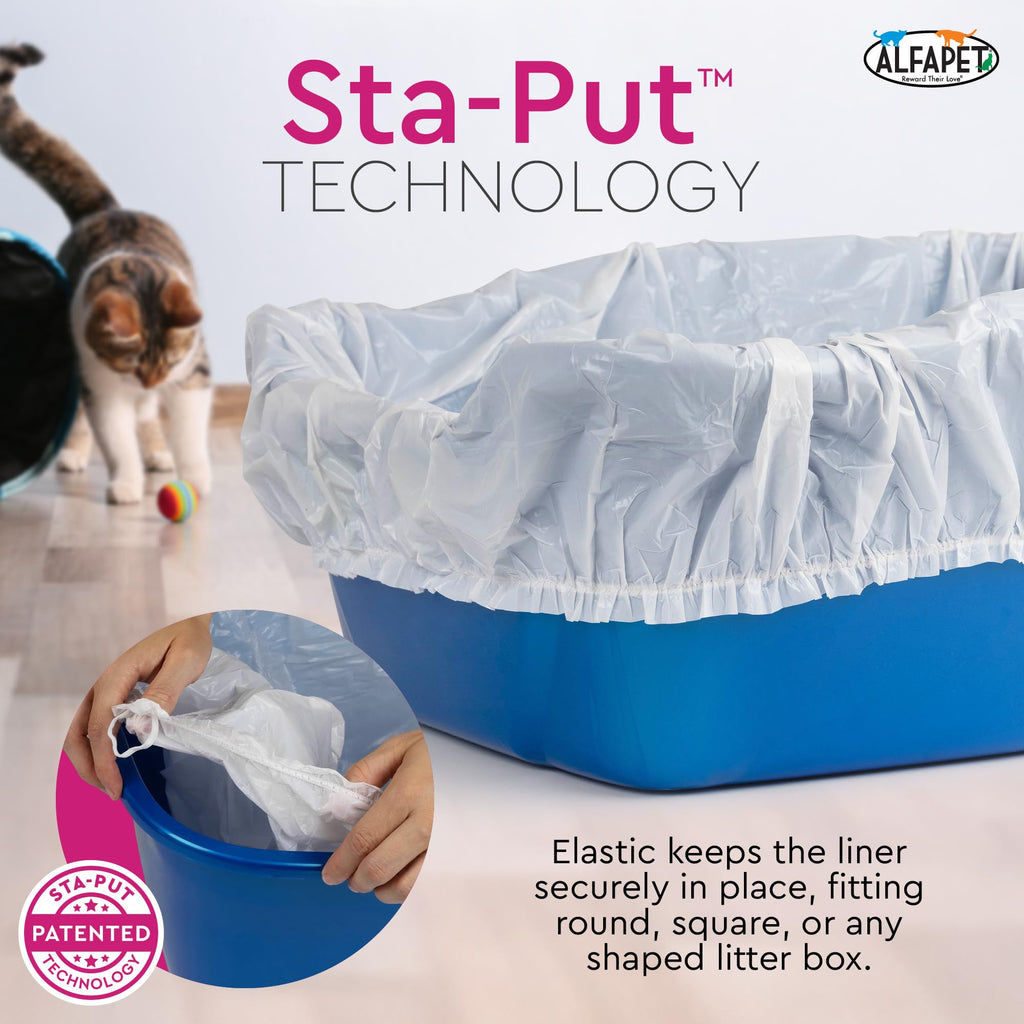 Heavy Duty Extra Giant 60 Count Cat Litter Box Liners R609449