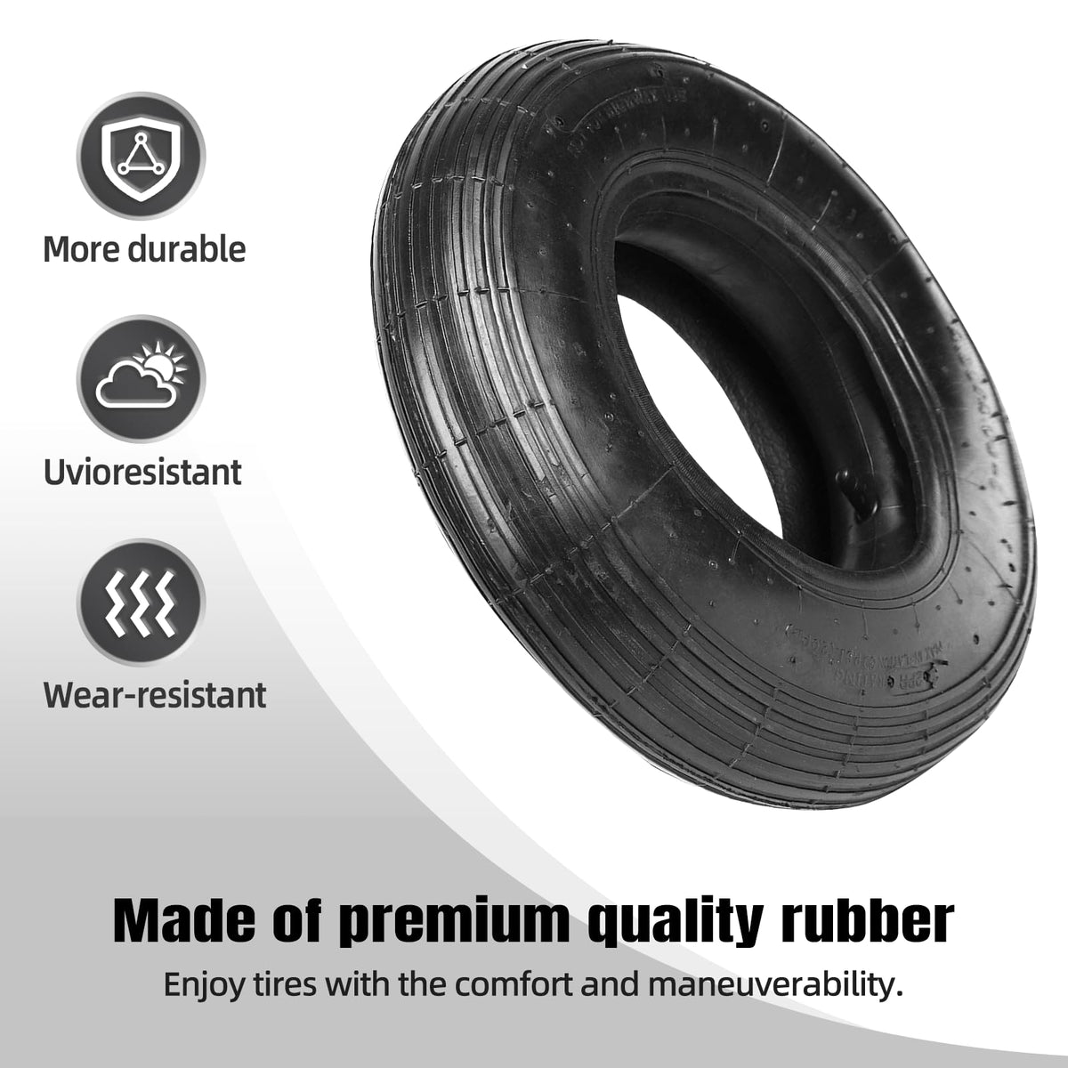 4.80/4.00-8" Tire and Inner Tube Set G894442