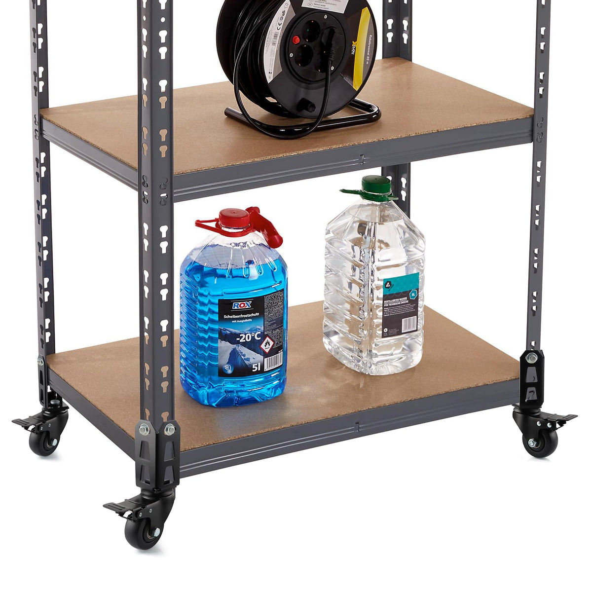 4" Storage Rack Caster Wheels J5640