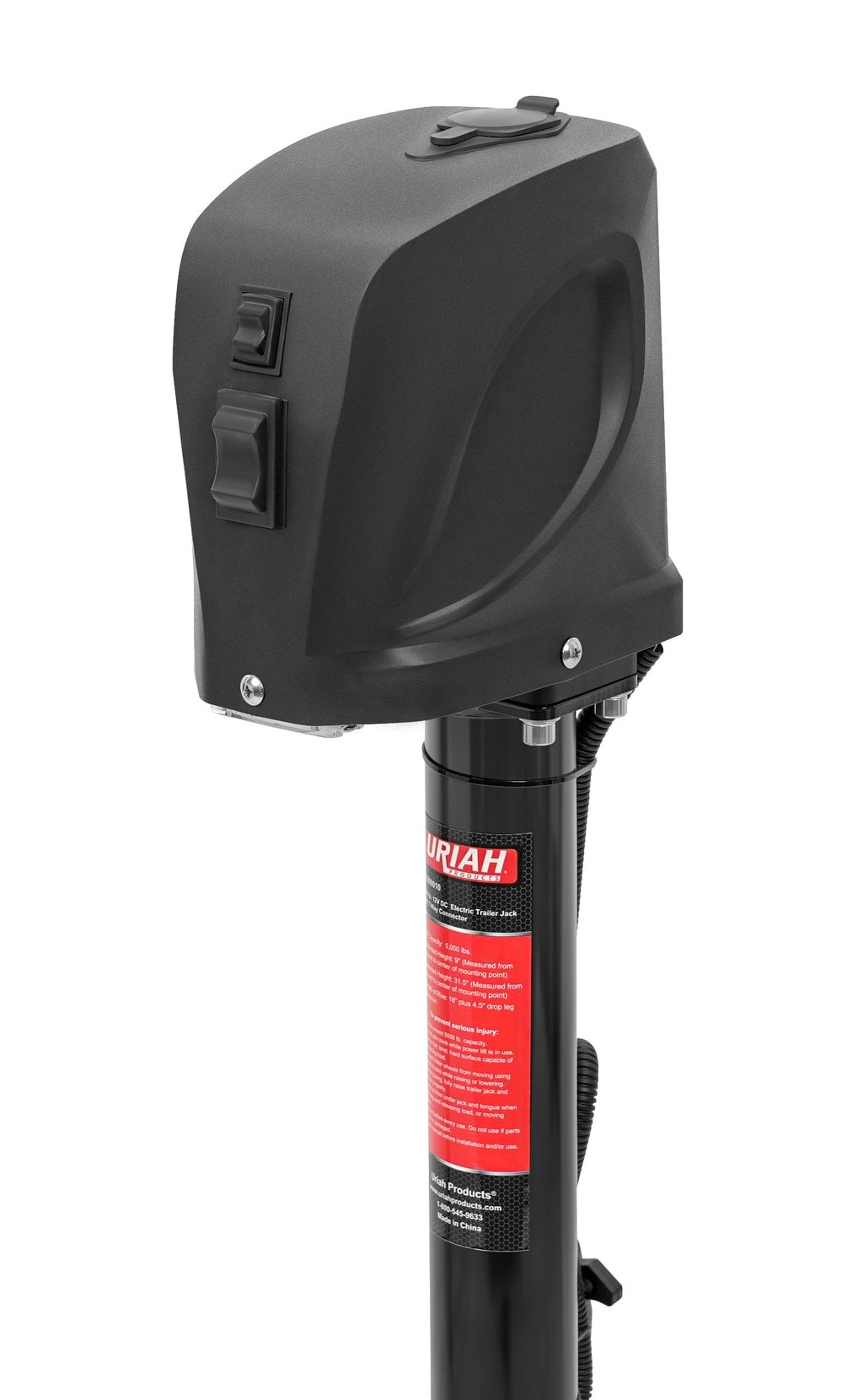 12V 5000 Lbs Electric Trailer Jack F917