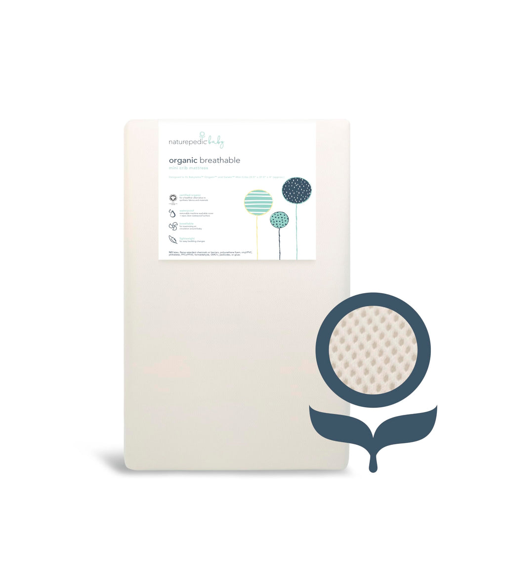 Organic Mini Crib Mattress G609267