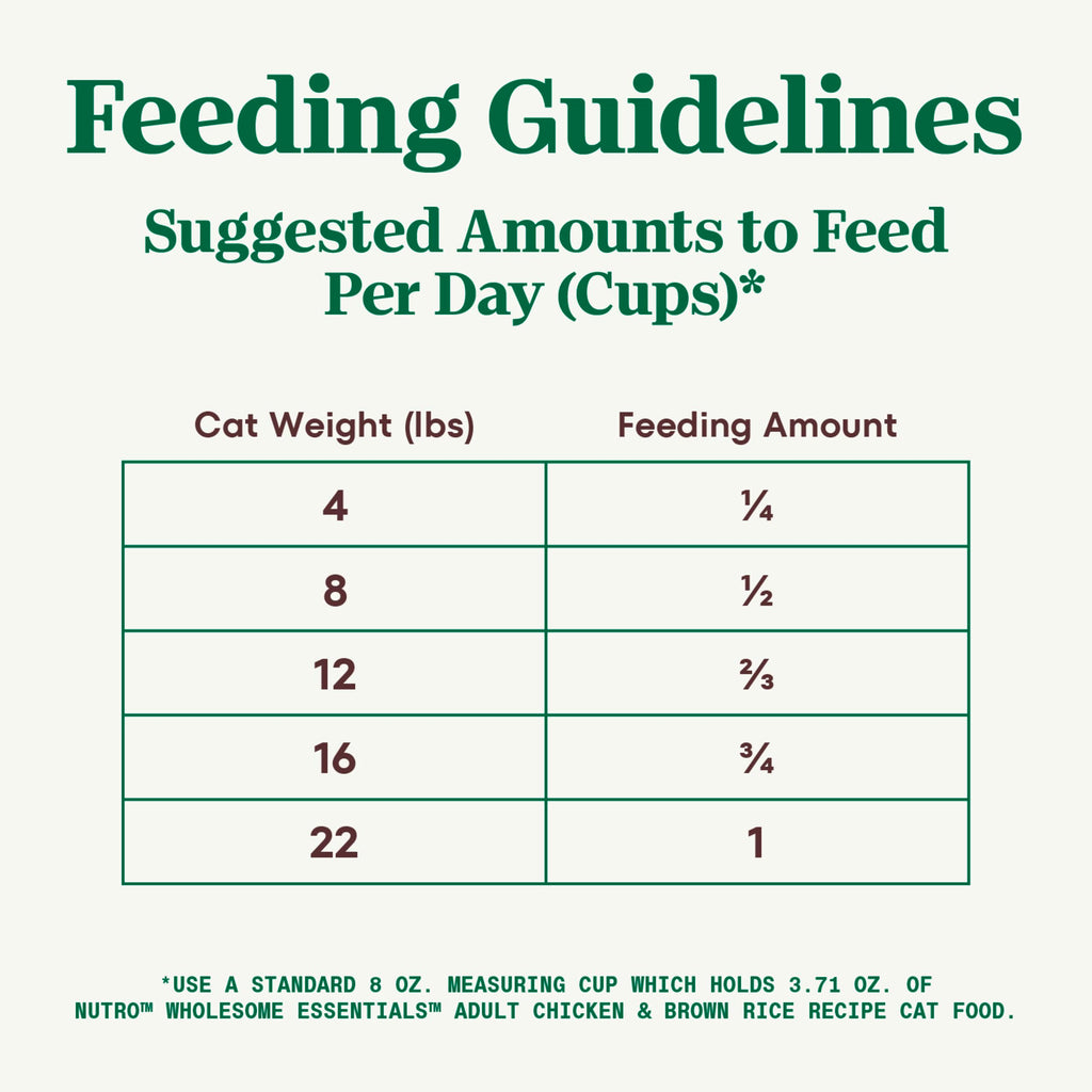 Adult Dry Cat Food Chicken & Brown Rice 5 lb T603