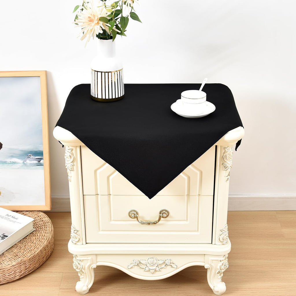 2 Pack 30x30 Inch Washable Tablecloth S787645