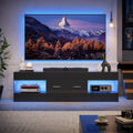 Black 60 Inch TV Stand with Drawer I26184