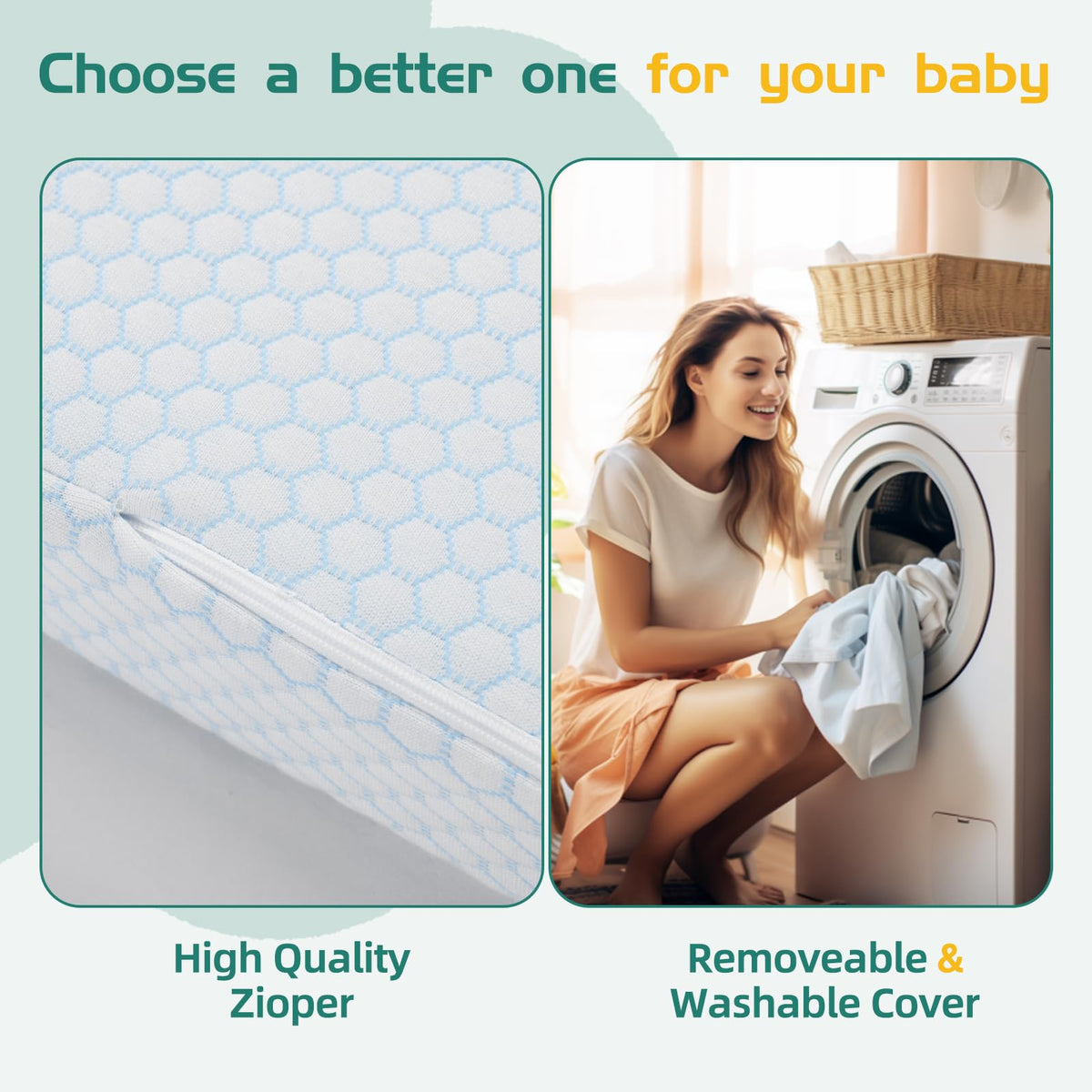 Trifold Pack and Play Mattress V757018