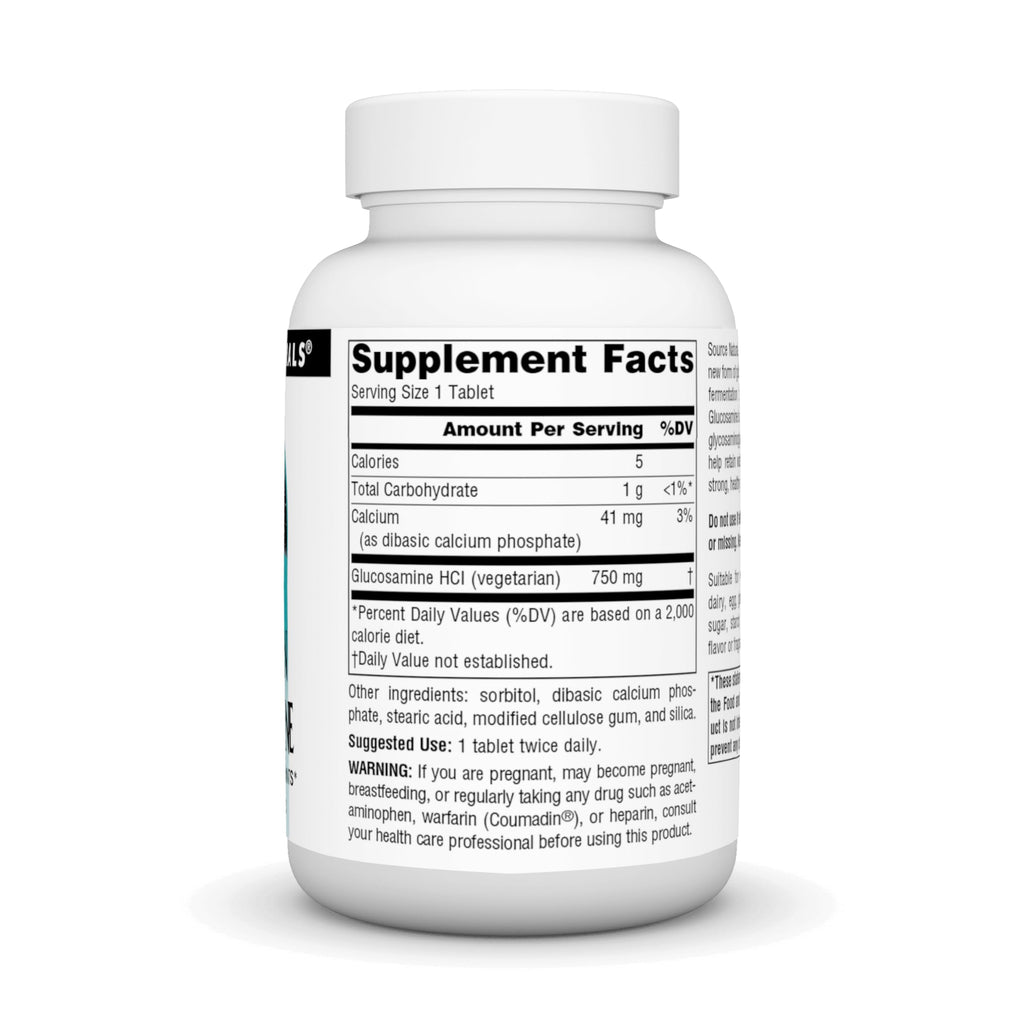Vegetarian Glucosamine 750 mg 60 Tablets J562