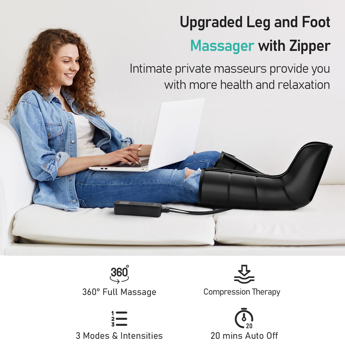 Air Compression Leg Massager F3273