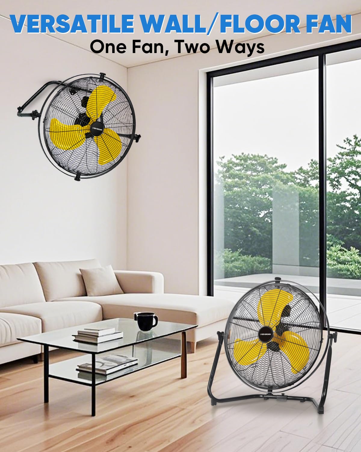 20 Inch 3-Speed High Velocity Metal Fan P71536