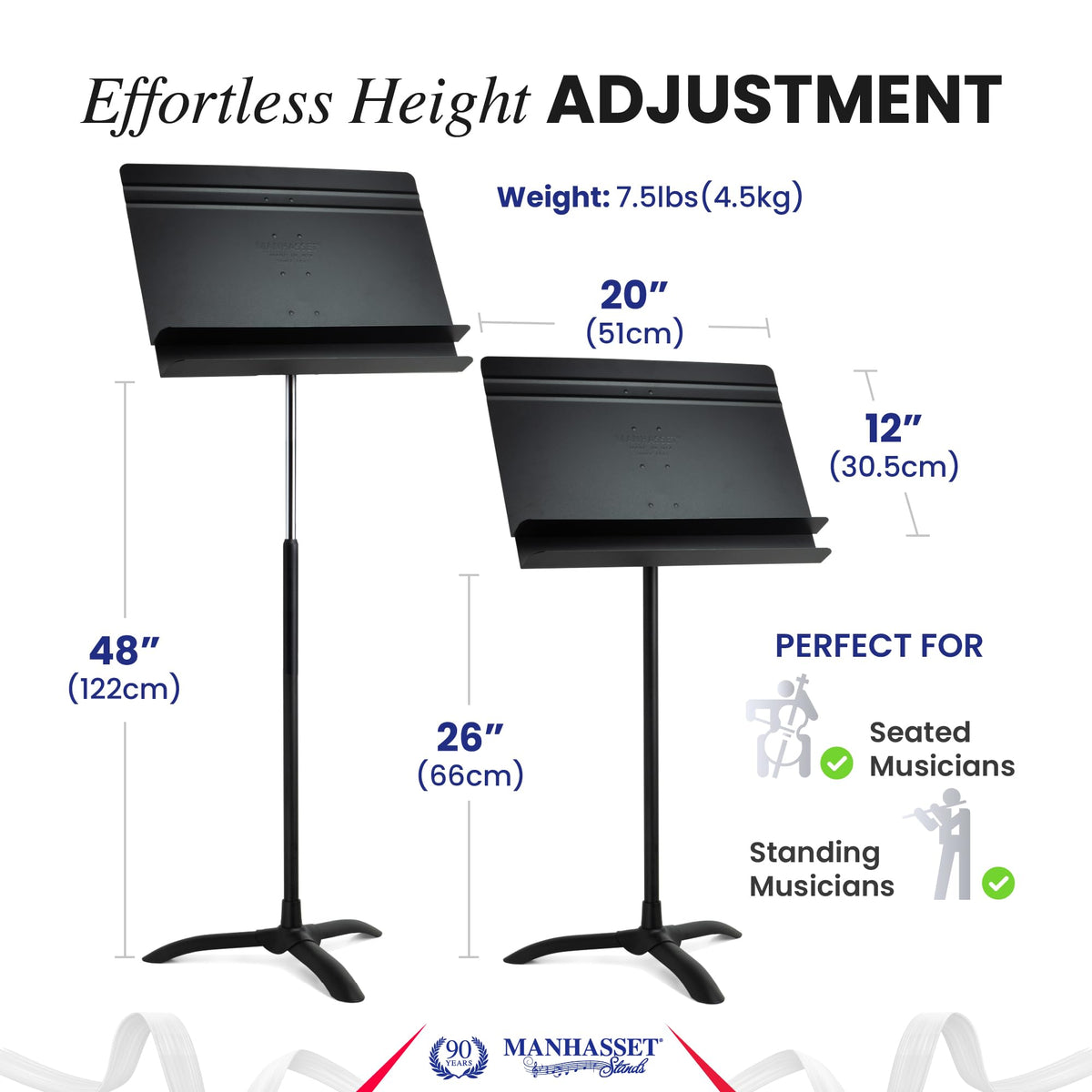 Music Stand M7143