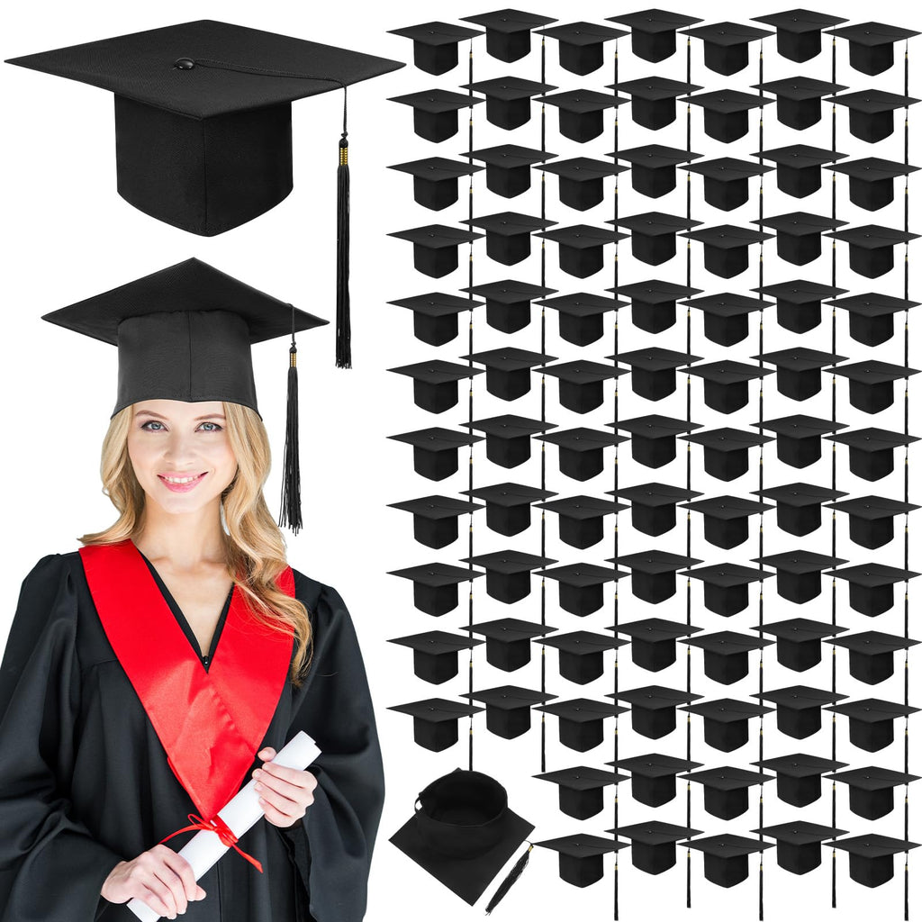 Graduation Cap Bulk Halloween Costume Accessory J851785