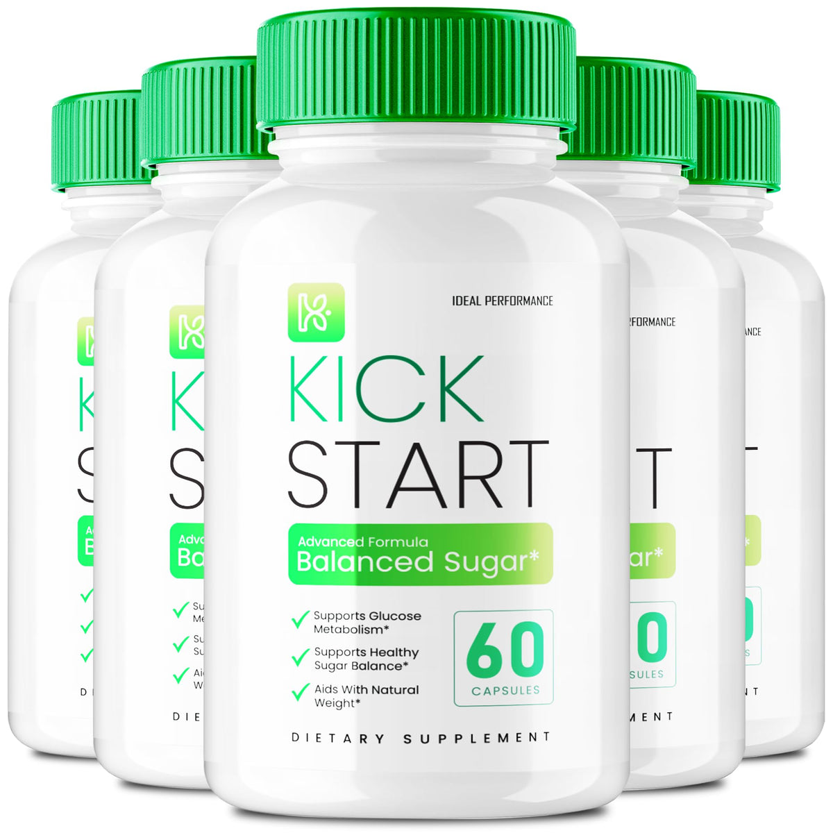 Kick Start Capsules 5 Pack X877090