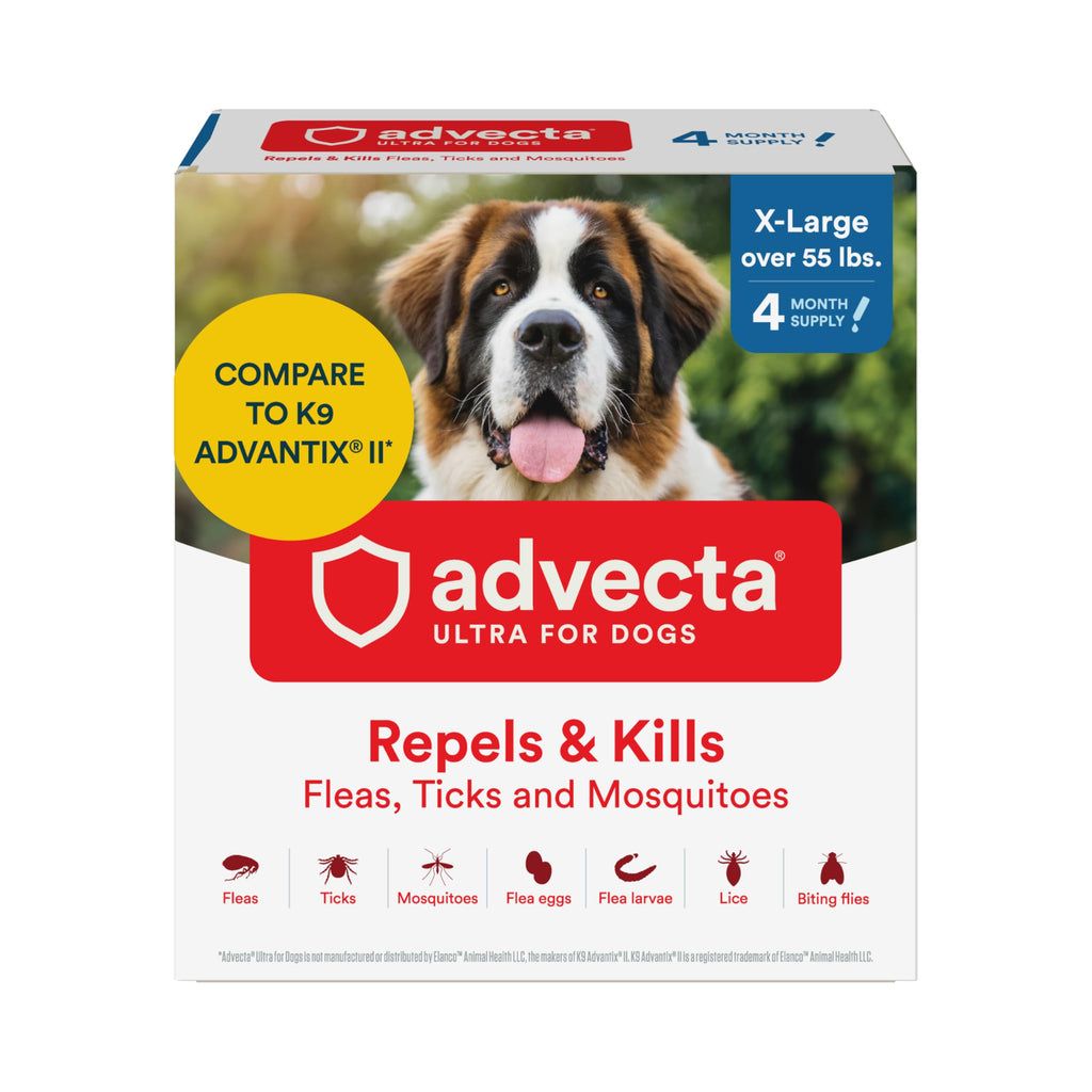 Flea and Tick Topical for Dogs 55+ lbs Z316