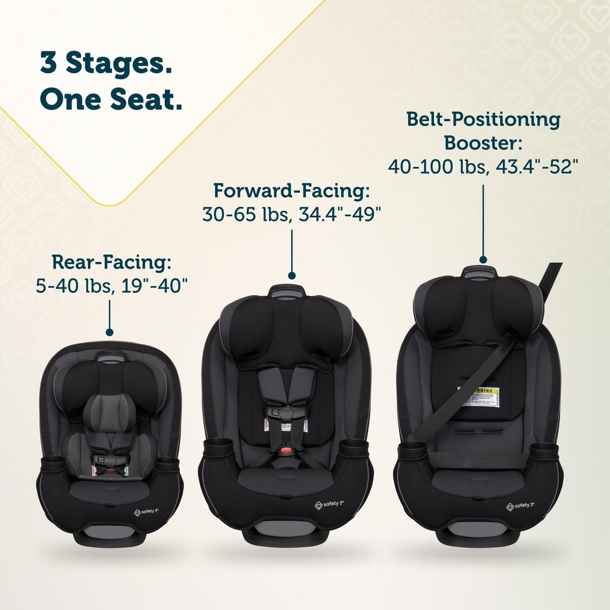 Convertible Car Seat W553724