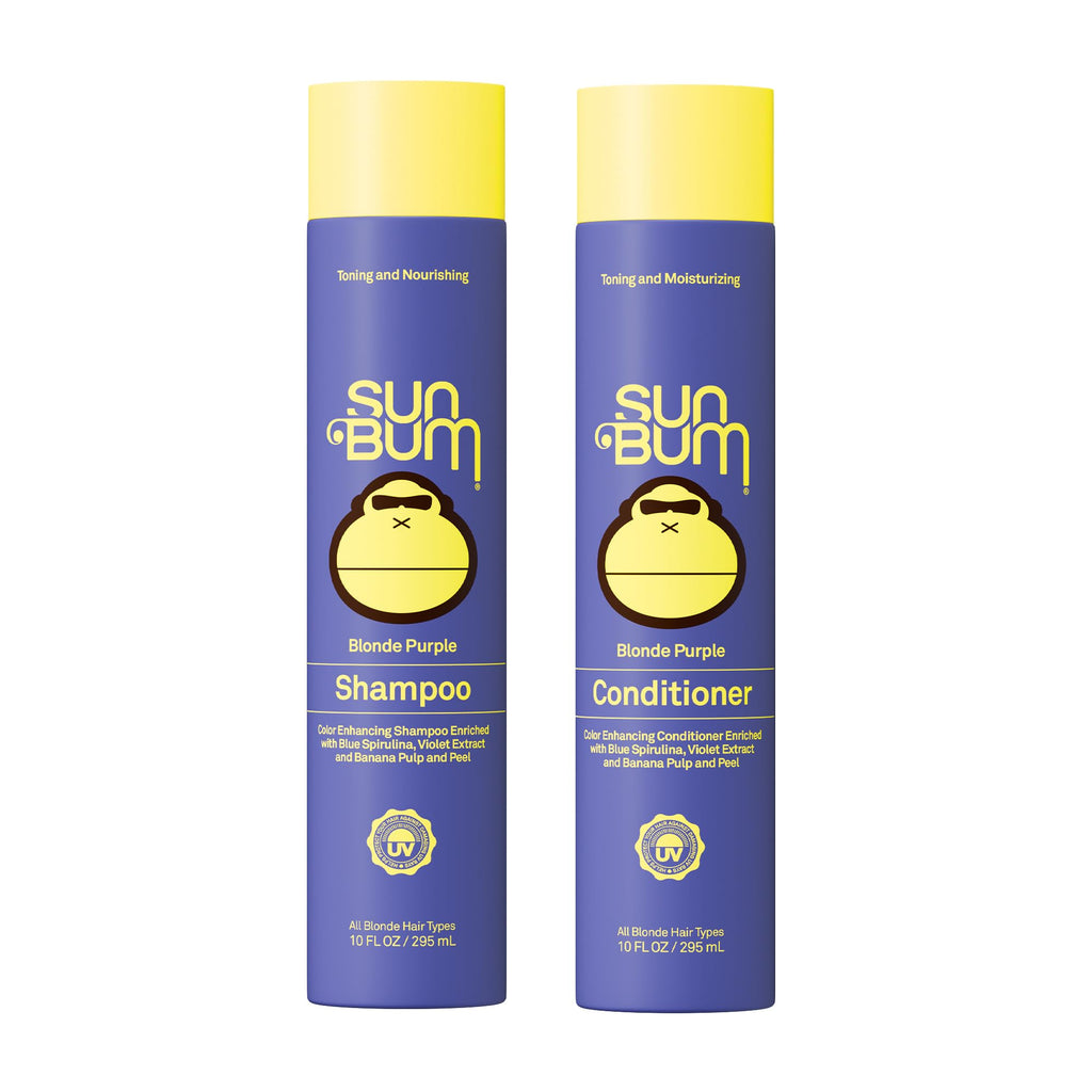 Purple Shampoo & Conditioner Bundle 10 oz Each T15488