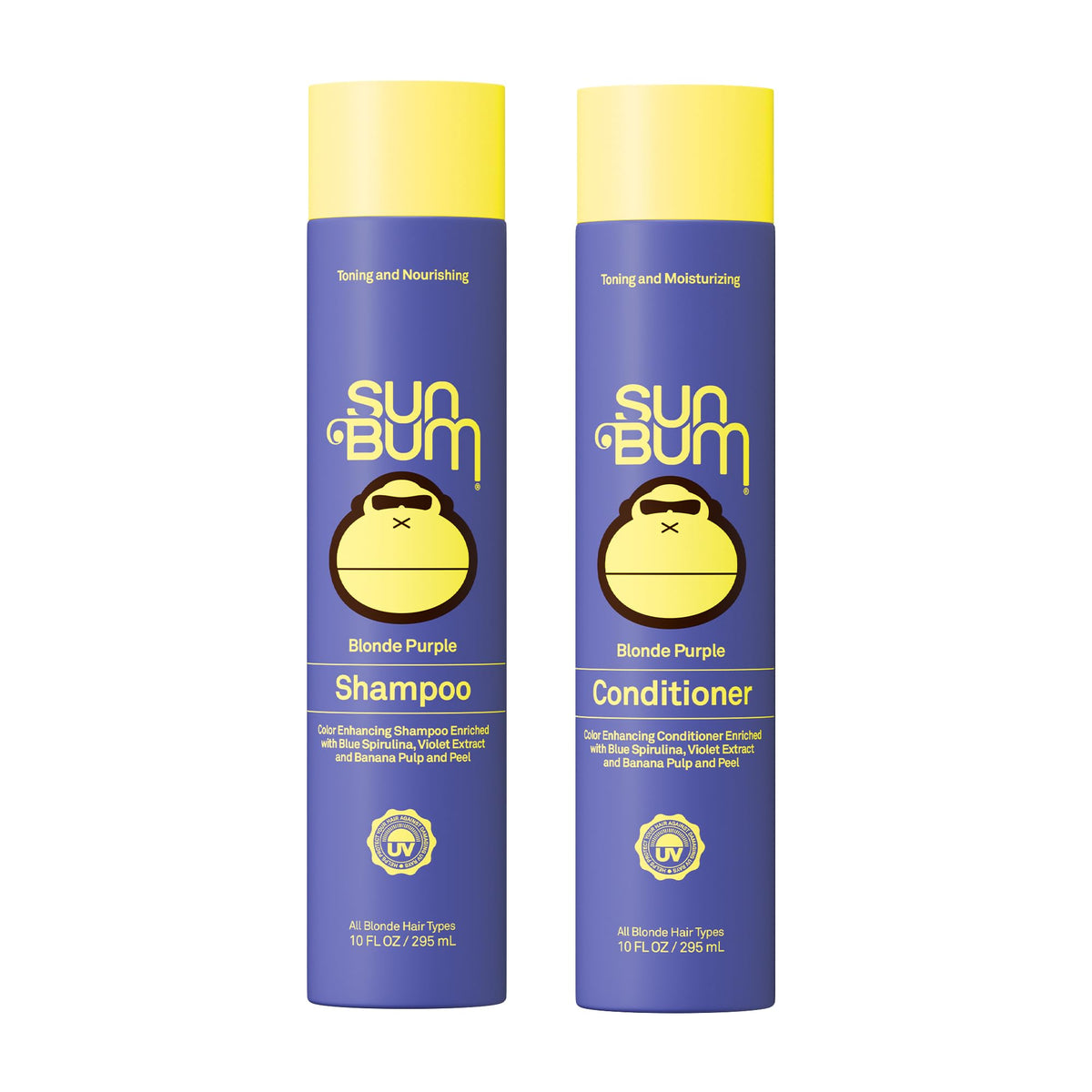 Purple Shampoo & Conditioner Bundle 10 oz Each T15488