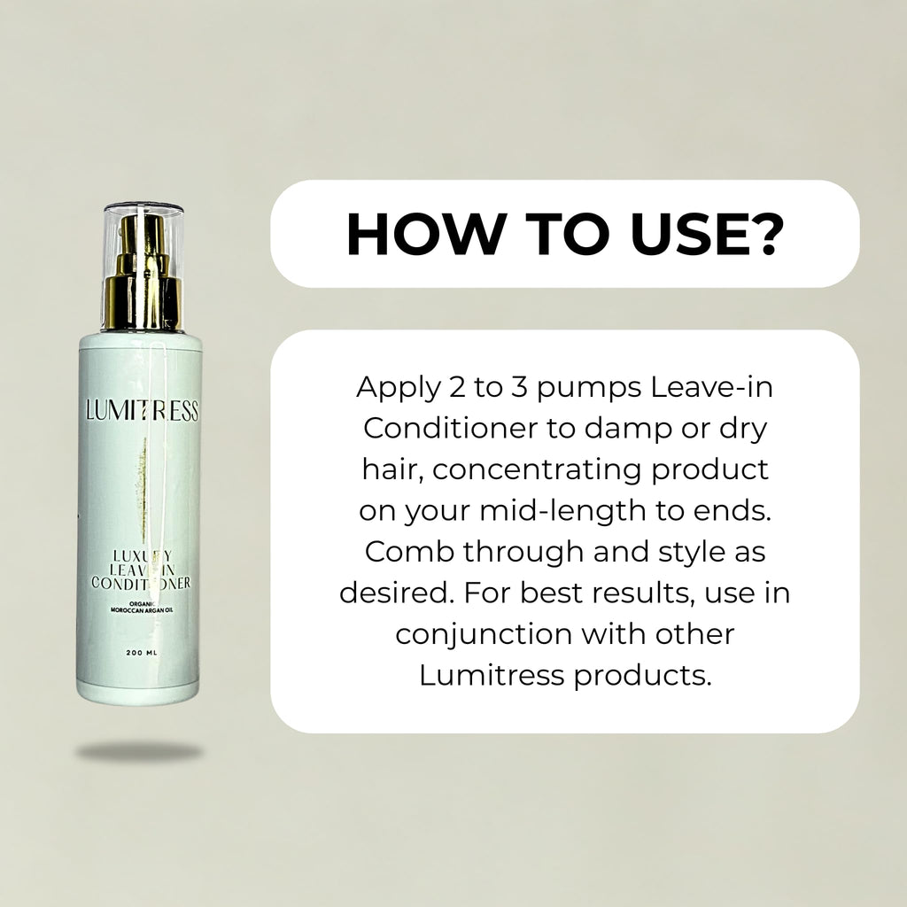 Leave In Conditioner Hydrating Hair Treatment A35016