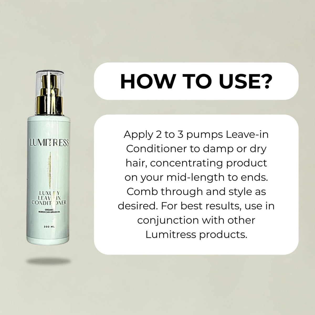 Leave In Conditioner Hydrating Hair Treatment A35016