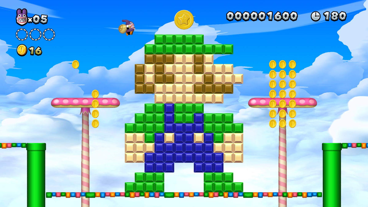 Super Mario Bros. U Deluxe Y116973