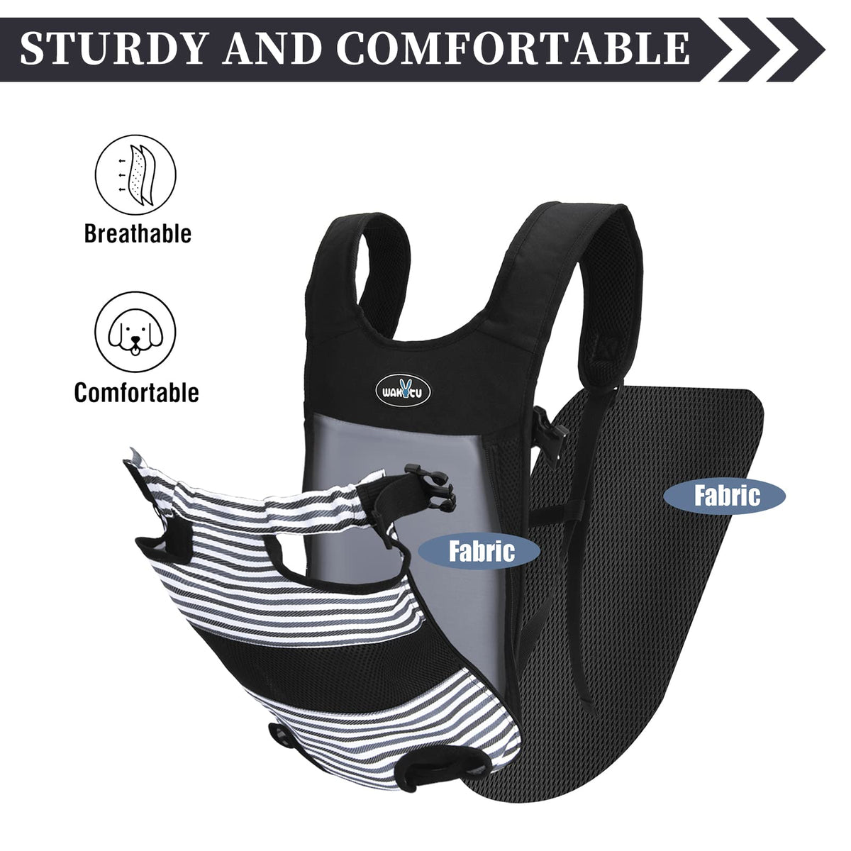 Adjustable Pet Carrier Backpack D8391