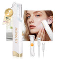Rechargeable Dermaplaning Razor for Women Face with 10 Replacement Blades L68257