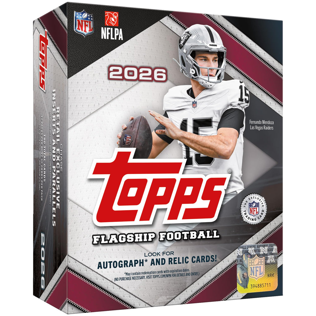 Factory Sealed Mega Box Football S3979