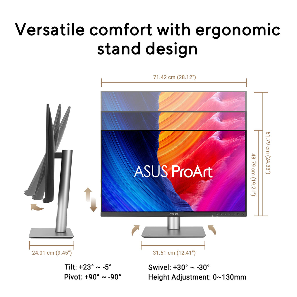 32 Inch 6K Thunderbolt 4 Monitor P474967