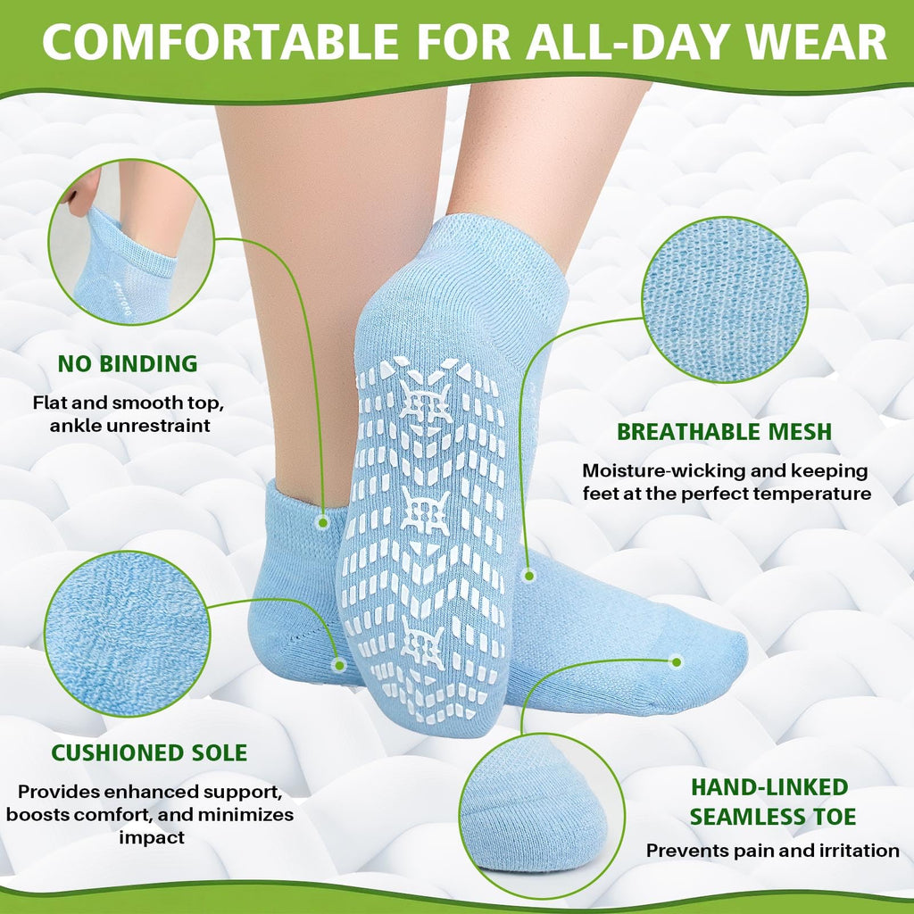 Non Slip Grip Socks I6992