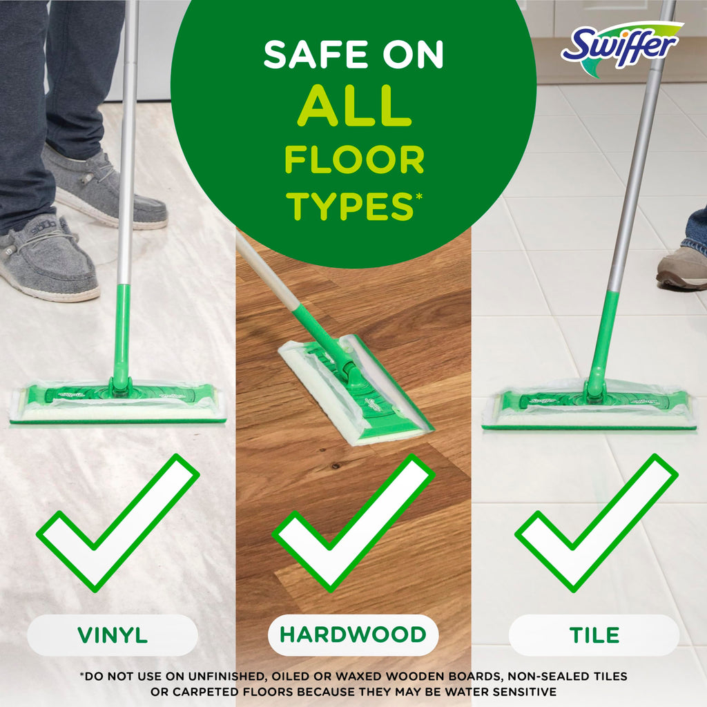 Wet Pads Refill Floor Cleaner 24ct X131