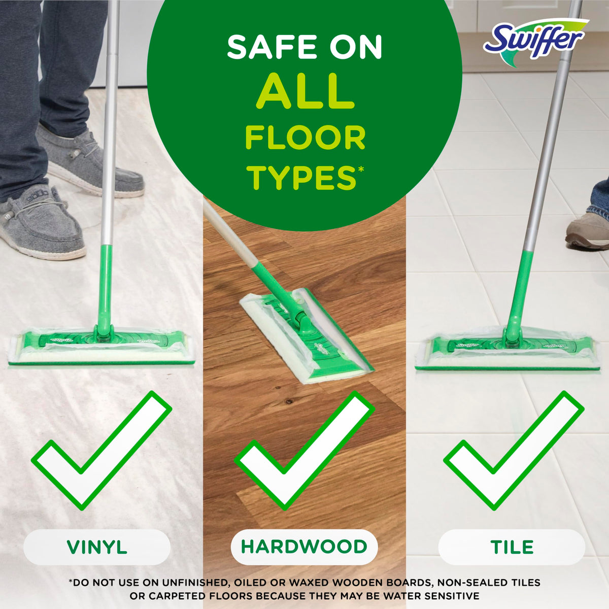 Wet Pads Refill Floor Cleaner 24ct X131