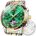 Automatic Mechanical Waterproof Stainless Steel Wrist Watch N634
