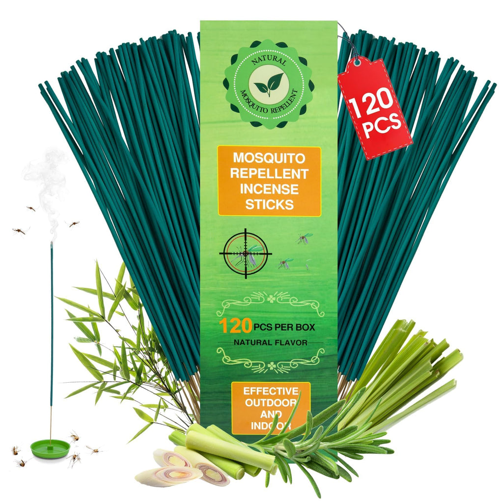 120 Pcs Citronella Oil Incense Sticks C1865