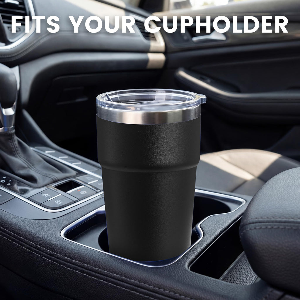 16oz Stainless Steel Insulated Tumbler with Lid K87829