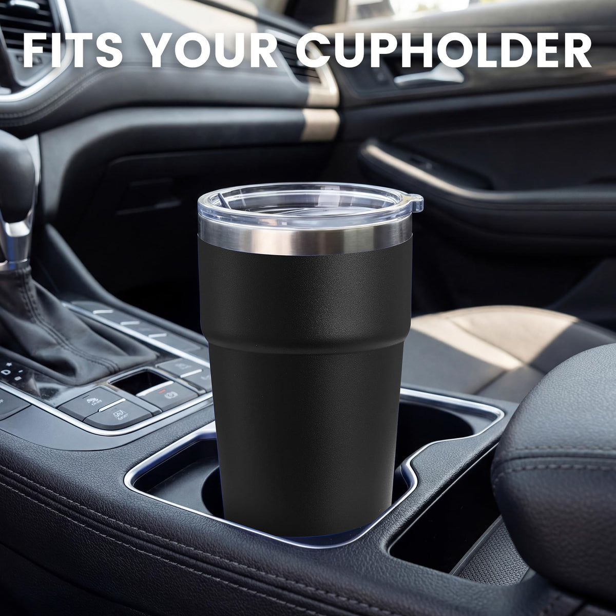 16oz Stainless Steel Insulated Tumbler with Lid K87829