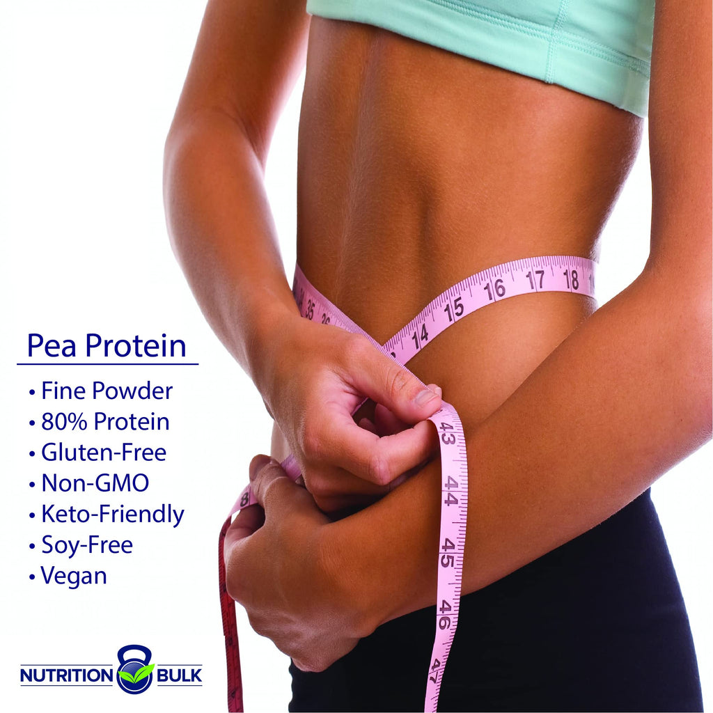 Unflavored Pea Protein Powder 1 lb X68922