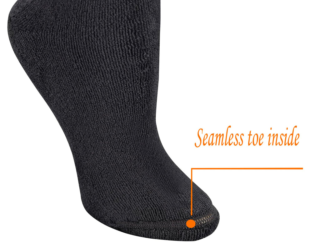 4 Pairs Warm Ankle Socks I18352