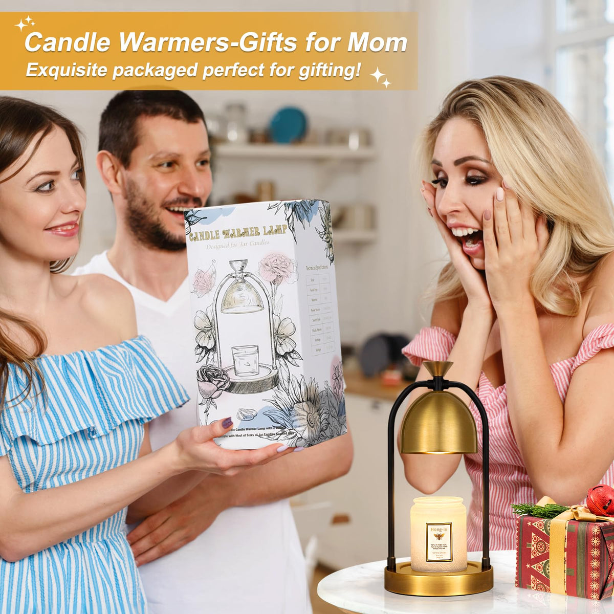 Candle Warmer Lamp with Timer 2 Pack O3136