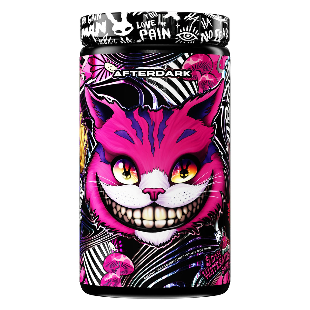 Vegan Gluten-Free Pre-Workout Powder Sour Watermelon Swirl T7666