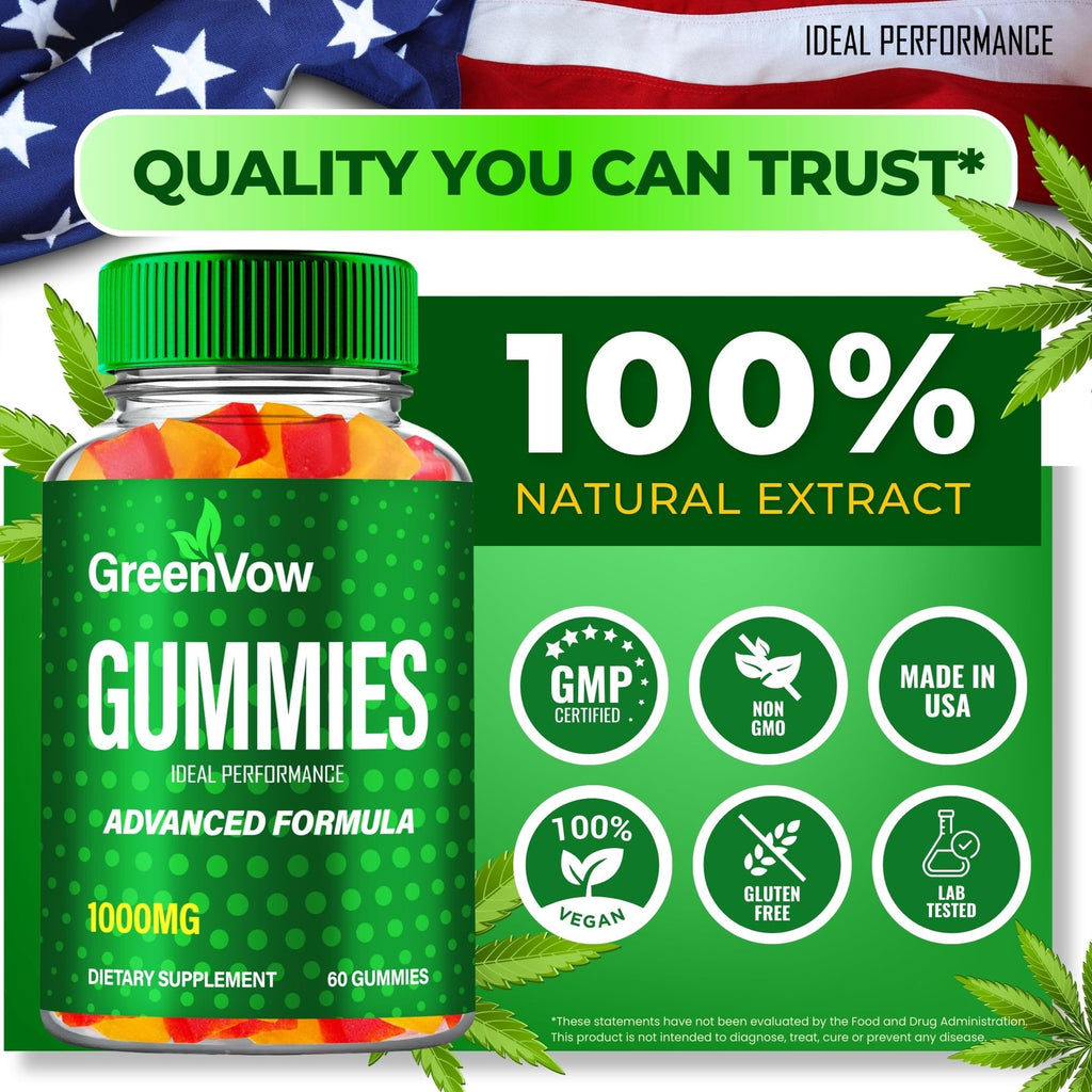 Hemp Gummies 3 Pack I734931