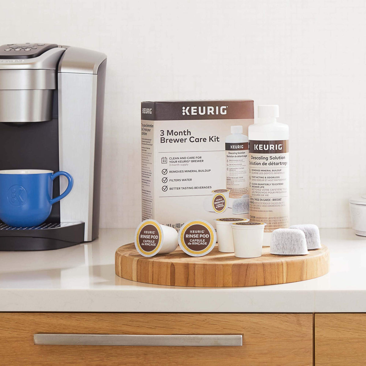 Single Serve K-Cup Pod Coffee Maker Y75435