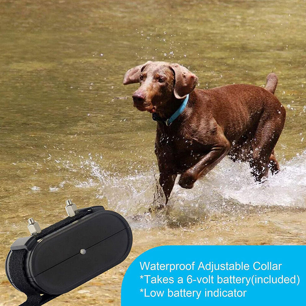 Underground Electric Dog Fence, In-Ground Pet Containment System, Waterproof Training Collar F79892