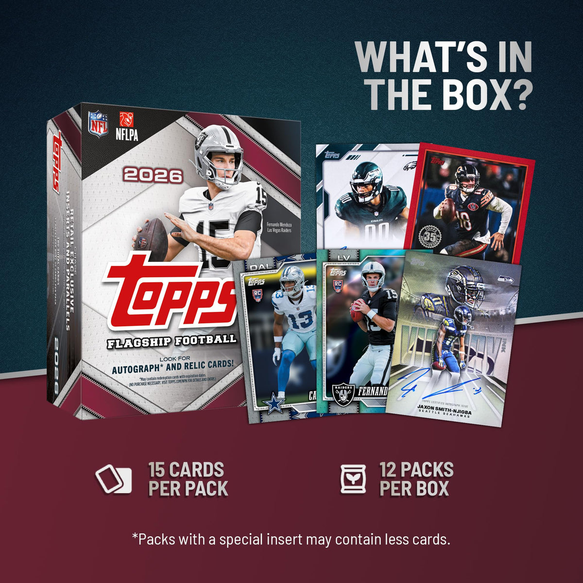 Factory Sealed Mega Box Football S3979