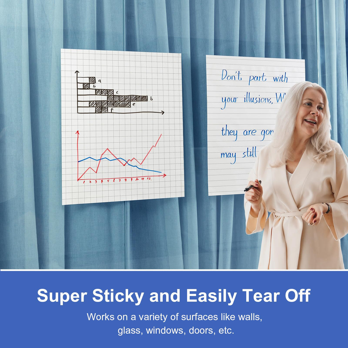 25 x 30 In Flip Chart Easel Pad Q753