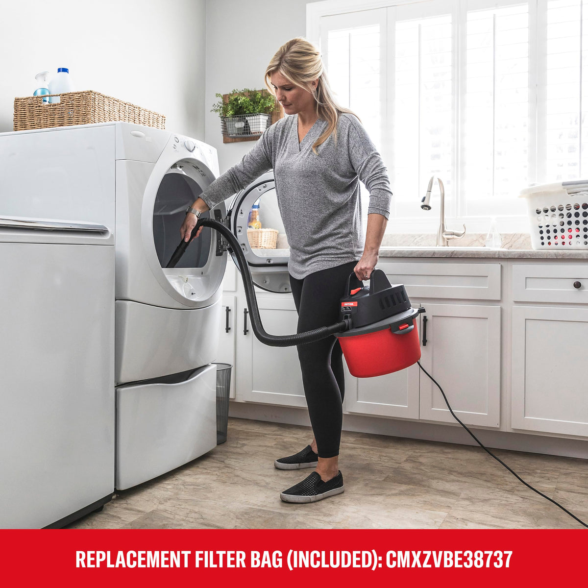 2.5 Gallon Wet Dry Shop Vacuum Y503