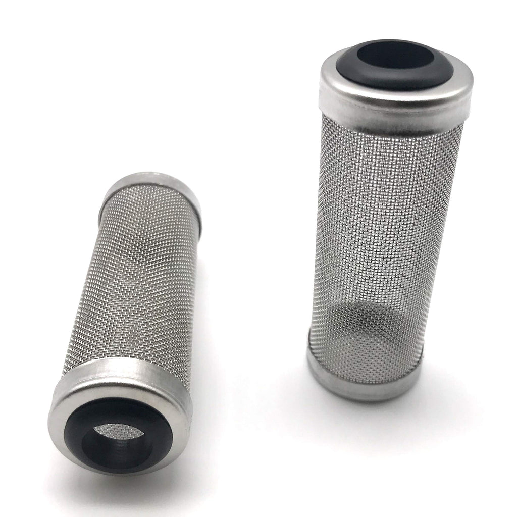 Aquarium Fish Tank Intake Strainer Stainless Steel 11mm R2728