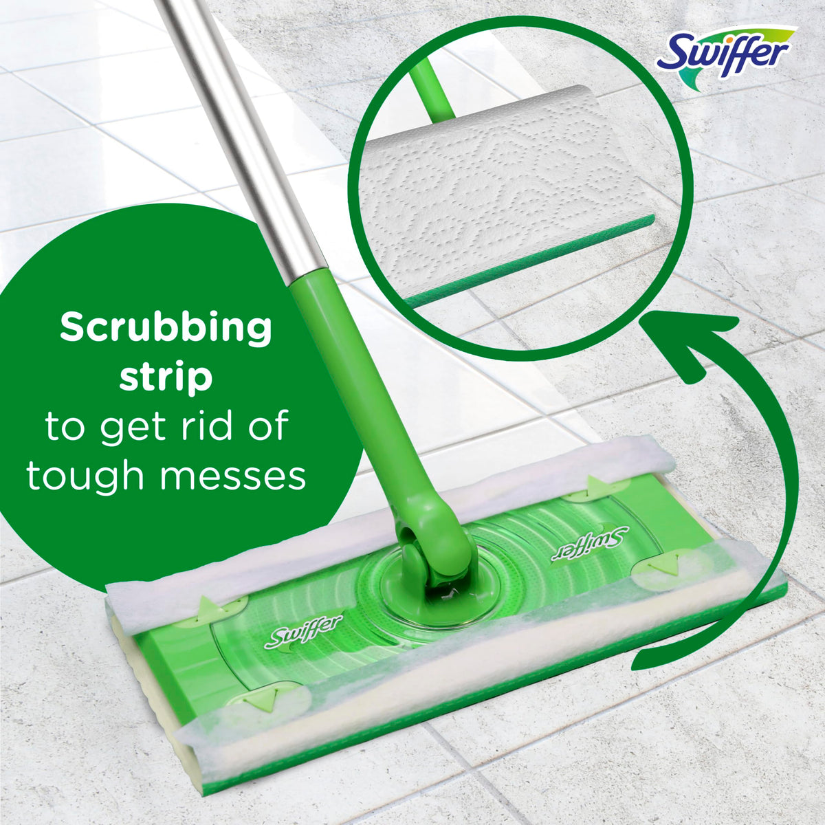 Wet Pads Refill Floor Cleaner 24ct X131