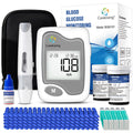 Blood Glucose Monitor Kit with 100 Test Strips and 100 Lancets N584522