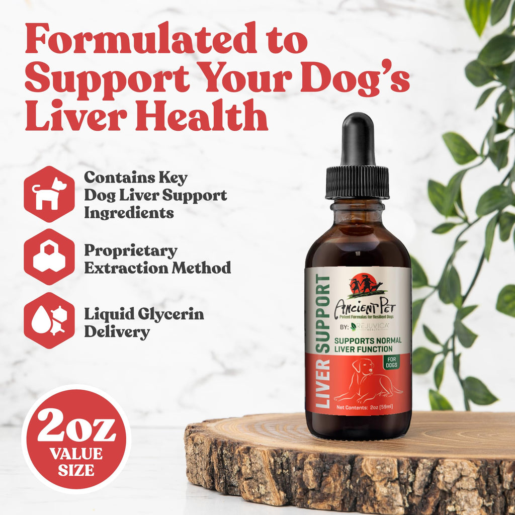 Milk Thistle & Dandelion Pet Liver Support Supplement B591460