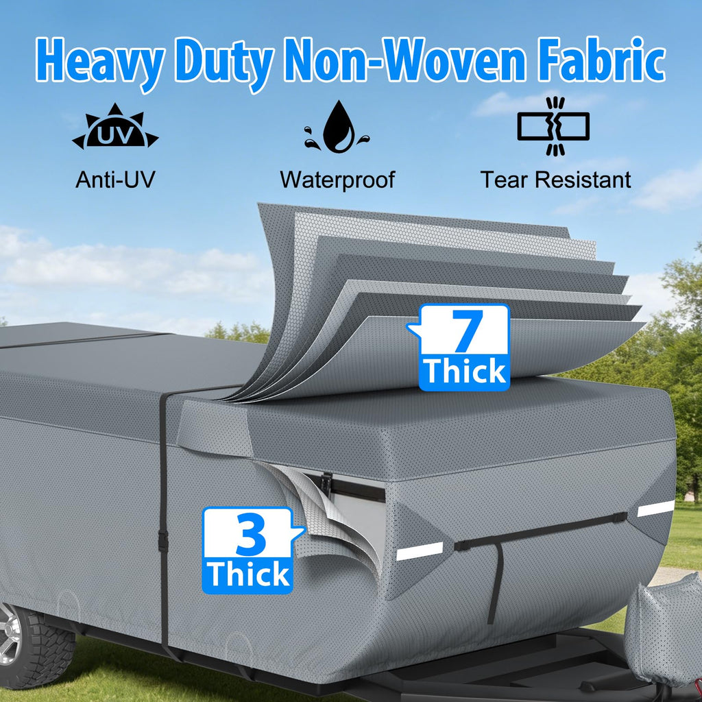 9 Layers 14-16ft Tent Trailer Cover S187168