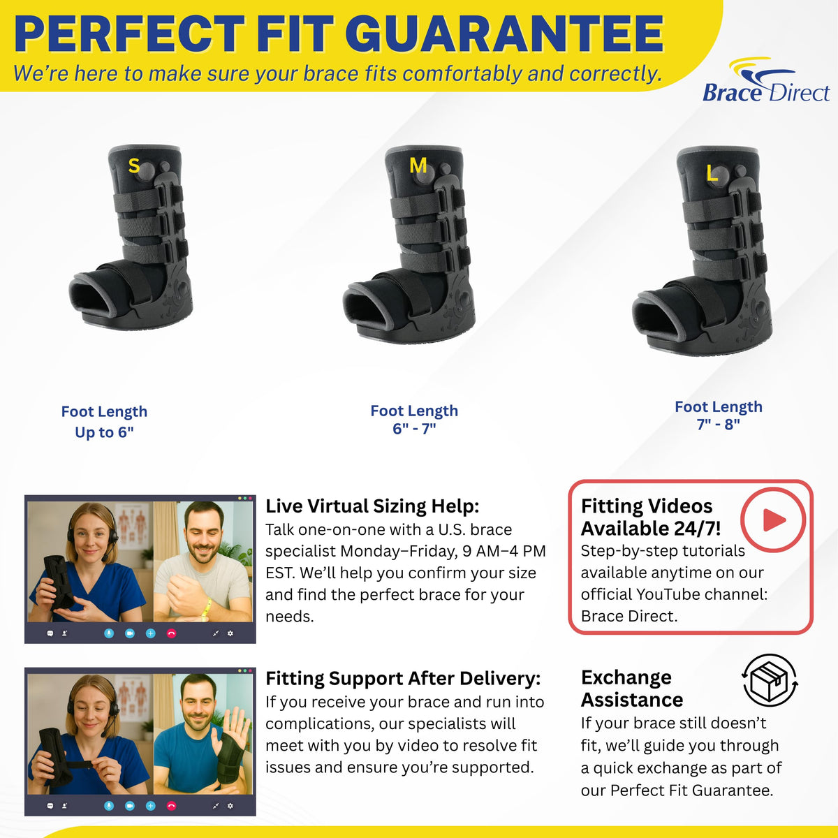 Pediatric Walking Boot Y968482