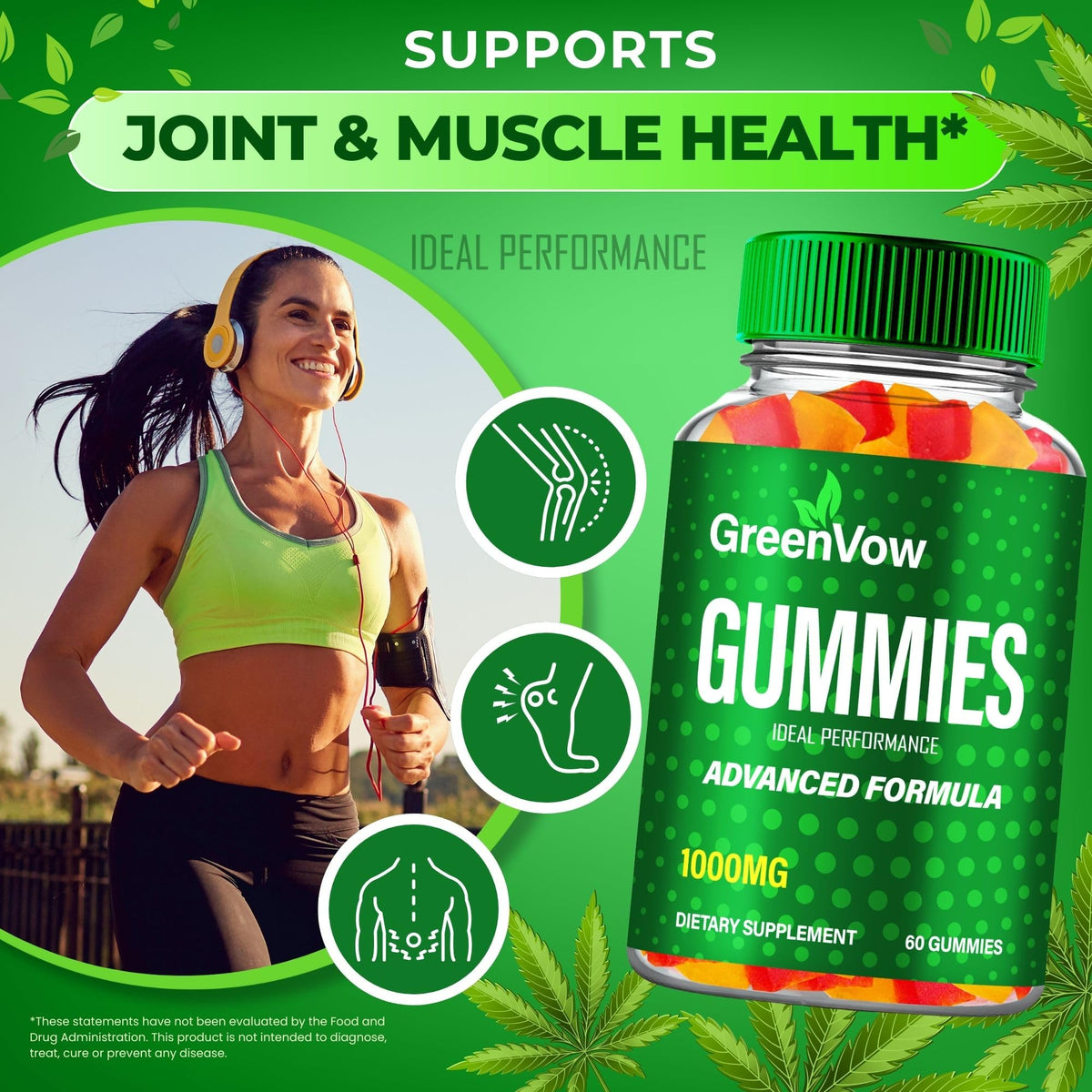 Hemp Gummies 3 Pack I734931